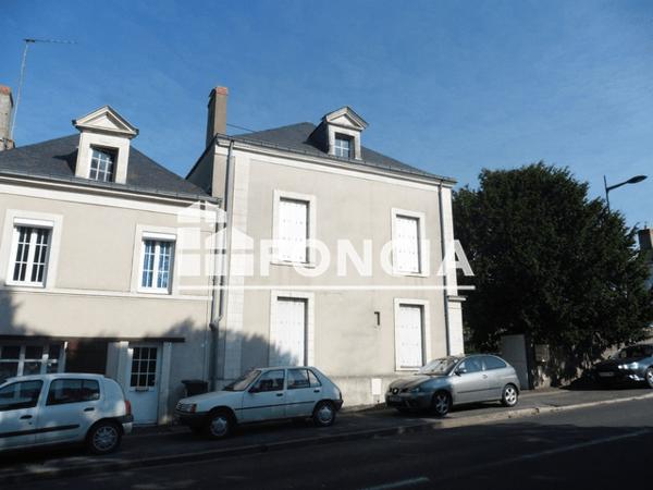 Location Maison 5 pièces 100 m² - 72 RUE NATIONALE Saint Georges Sur Loire 49170
