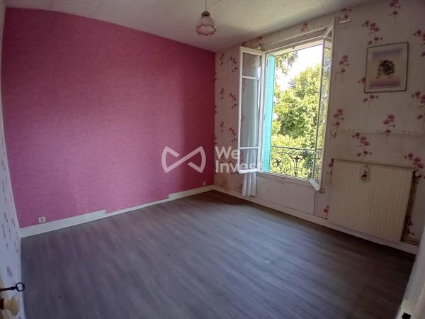 Maison en pierres meulières de charme avec combles aménagés