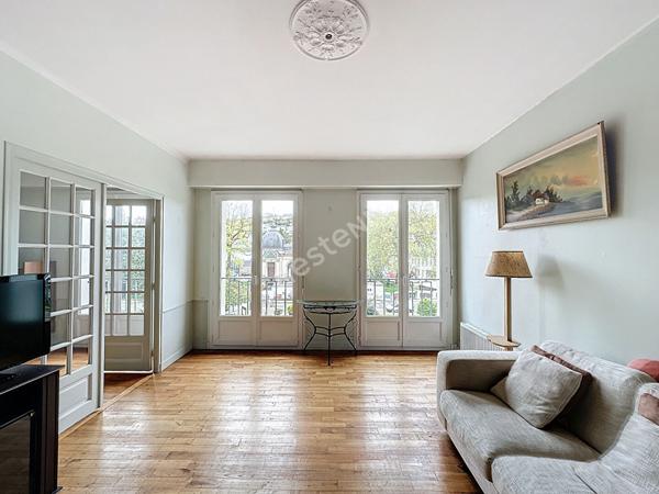 Appartement T3 -  Hyper-centre - Vue sur l Odet - Ascenseur