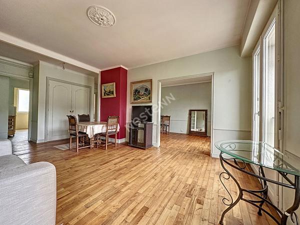 Appartement T3 -  Hyper-centre - Vue sur l Odet - Ascenseur