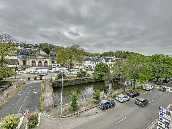 Appartement T3 -  Hyper-centre - Vue sur l Odet - Ascenseur