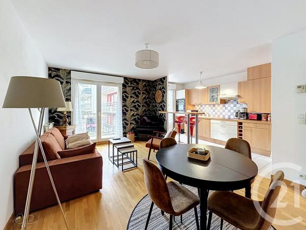 Appartement F2 à vendre  2 pièces - 49,36 m 2   BRETIGNY SUR ORGE  - 91