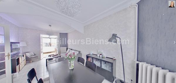 ERMONT-EAUBONNE-maison 6 pièces-3chambres