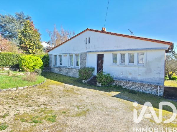 Maison à vendre 4 pièces 76,62 m² Civray