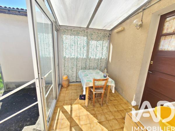 Maison à vendre 4 pièces 76,62 m² Civray