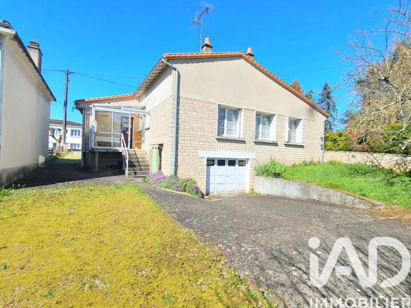 Maison à vendre 4 pièces 76,62 m² Civray