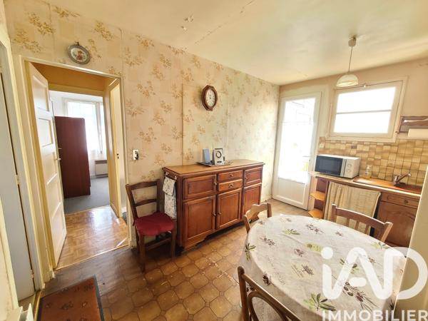 Maison à vendre 4 pièces 76,62 m² Civray