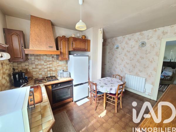 Maison à vendre 4 pièces 76,62 m² Civray