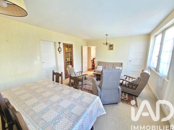 Maison à vendre 4 pièces 76,62 m² Civray