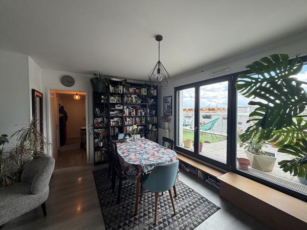 Appartement Aubervilliers 4 pièce(s) 86.75 m2 Terrasse 36.23 m2
