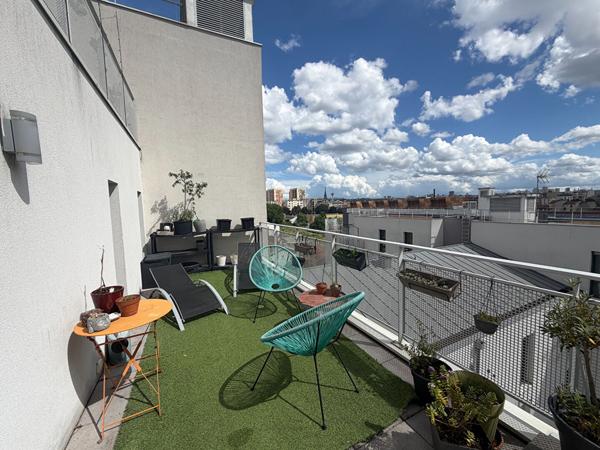 Appartement Aubervilliers 4 pièce(s) 86.75 m2 Terrasse 36.23 m2