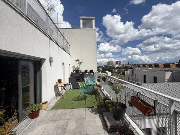 Appartement Aubervilliers 4 pièce(s) 86.75 m2 Terrasse 36.23 m2
