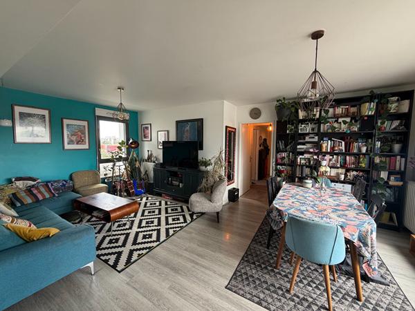 Appartement Aubervilliers 4 pièce(s) 86.75 m2 Terrasse 36.23 m2