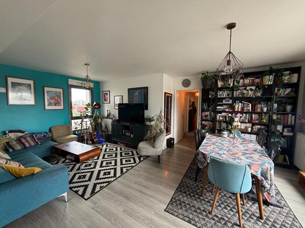Appartement Aubervilliers 4 pièce(s) 86.75 m2 Terrasse 36.23 m2