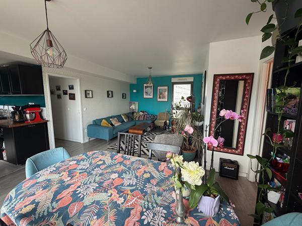 Appartement Aubervilliers 4 pièce(s) 86.75 m2 Terrasse 36.23 m2