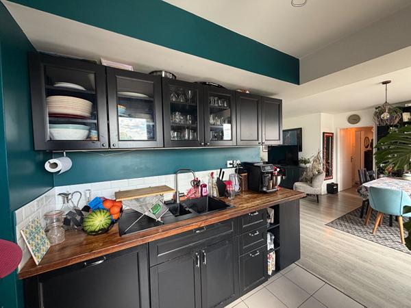 Appartement Aubervilliers 4 pièce(s) 86.75 m2 Terrasse 36.23 m2