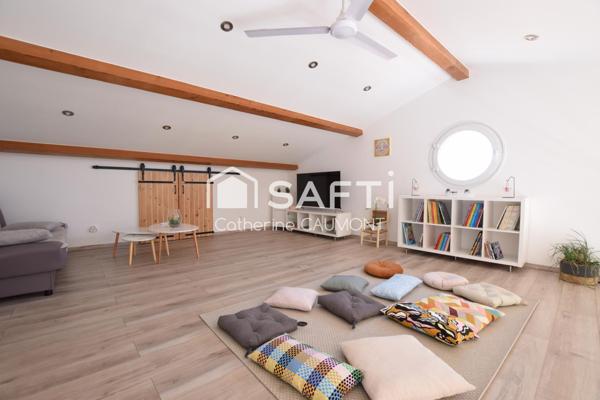 Maison 4 chambres, au calme, vue imprenable