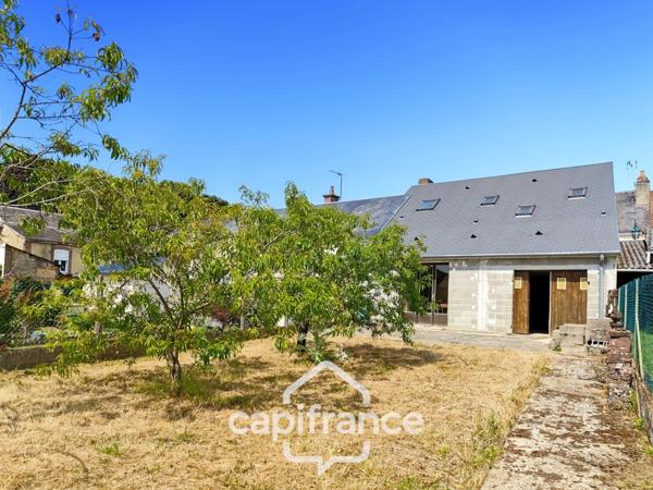 Maison à vendre 5 pièces BESSE SUR BRAYE (72) - terrain de 219 m² -