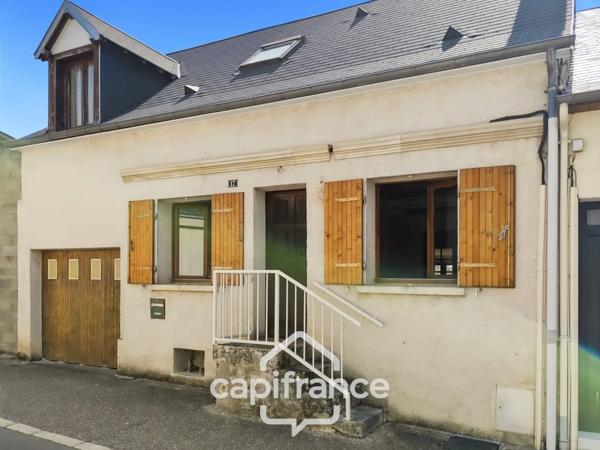Maison à vendre 5 pièces BESSE SUR BRAYE (72) - terrain de 219 m² -