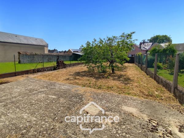 Maison à vendre 5 pièces BESSE SUR BRAYE (72) - terrain de 219 m² -