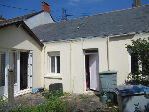 Maison quartier Zola à Nantes, à rénover.