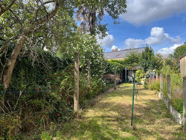 Maison quartier Zola à Nantes, à rénover.