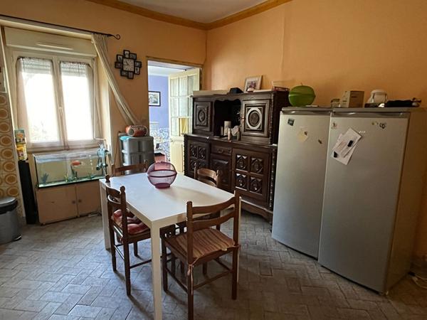 Maison quartier Zola à Nantes, à rénover.