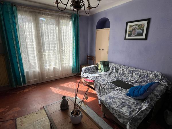 Maison quartier Zola à Nantes, à rénover.