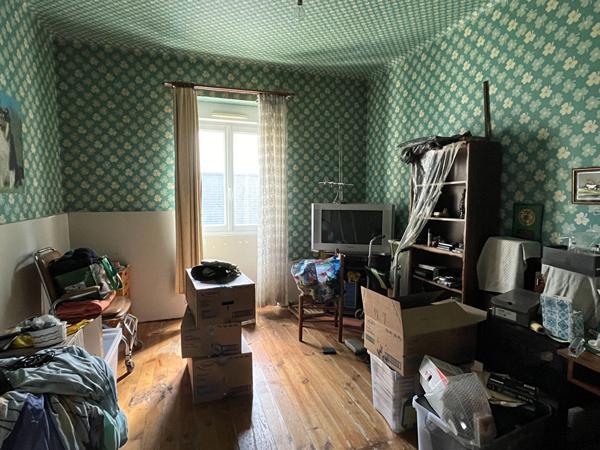 Maison quartier Zola à Nantes, à rénover.