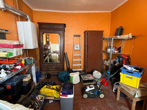 Maison quartier Zola à Nantes, à rénover.