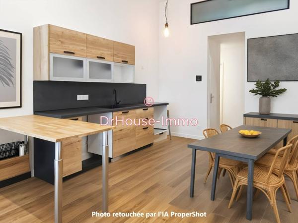 Appartement à vendre 2 pièces de 44 m²
