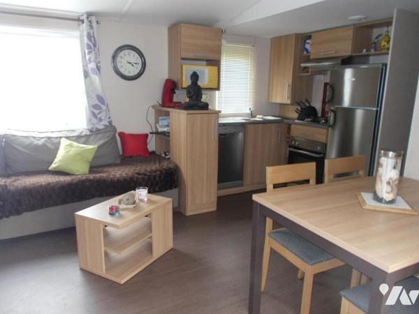 ERDEVEN, terrain de loisirs avec mobil-home