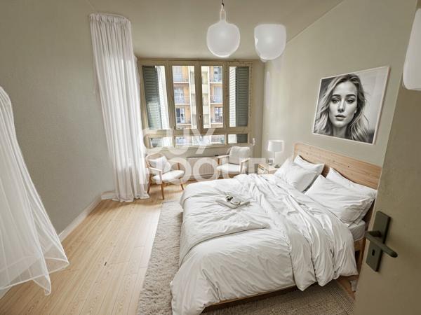 Appartement Lyon 3 pièces 76.95 m2