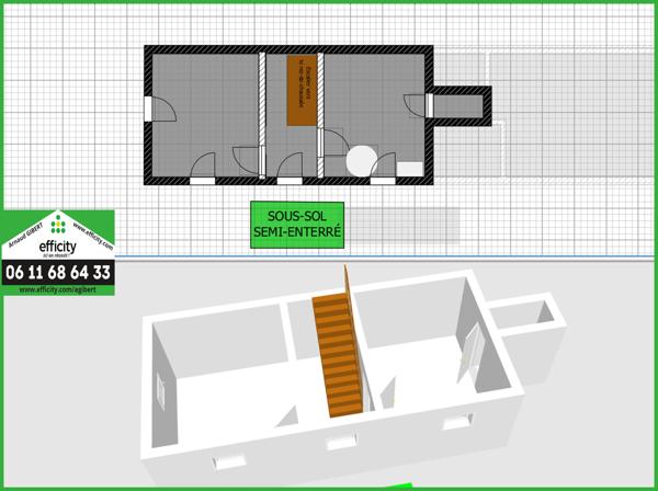 Maison 5 pièces - 100 m²