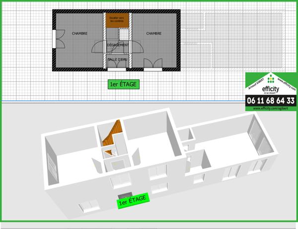 Maison 5 pièces - 100 m²