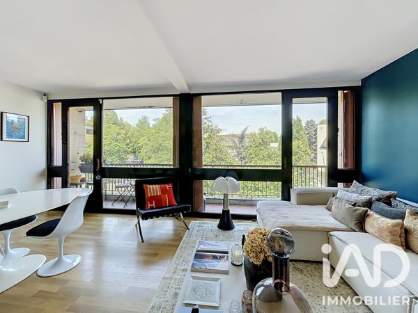 Appartement à vendre 3 pièces 72,97 m² La Celle-Saint-Cloud