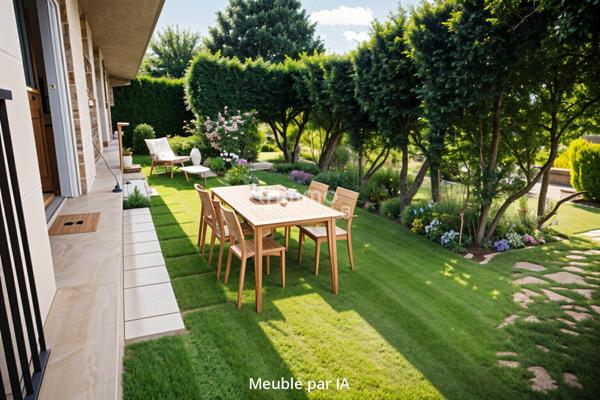 Appartement 5 pièces - jardin privatif - Proche bords de Marne