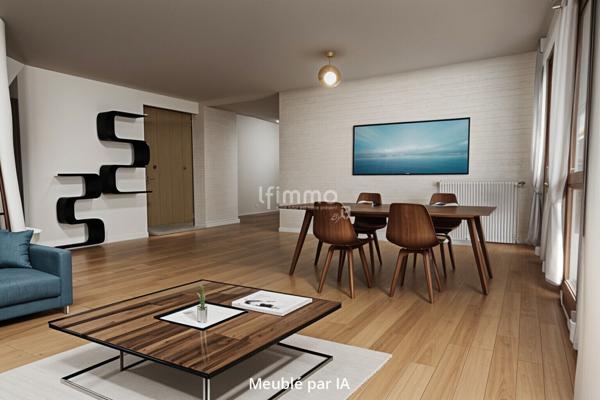 Appartement 5 pièces - jardin privatif - Proche bords de Marne