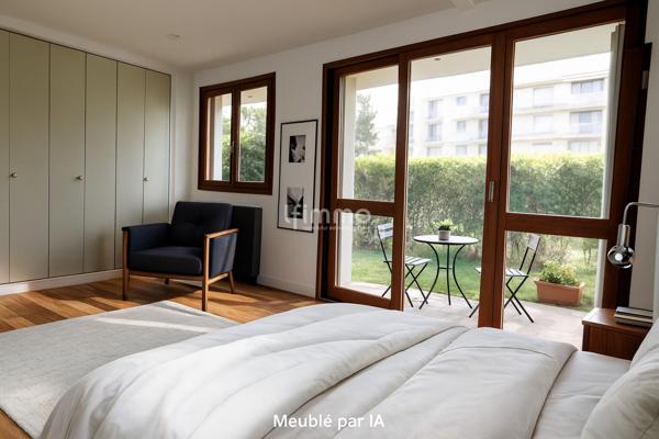 Appartement 5 pièces - jardin privatif - Proche bords de Marne