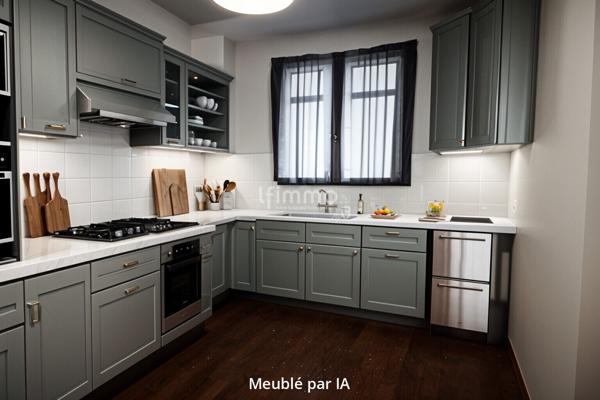 Appartement 5 pièces - jardin privatif - Proche bords de Marne