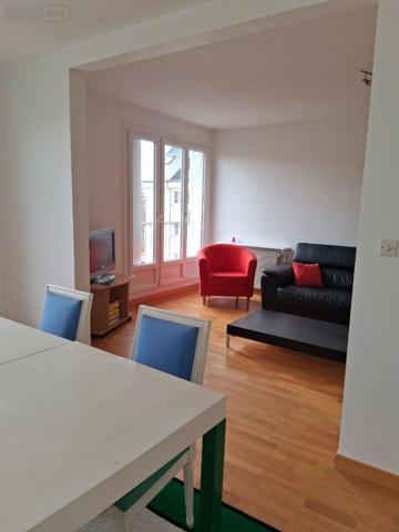 Appartement rénové à vendre à La Flèche dans la Sarthe (72200), ref : 448   
la flehe