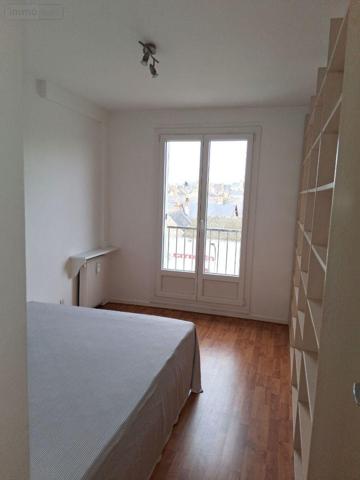 Appartement rénové à vendre à La Flèche dans la Sarthe (72200), ref : 448   
la flehe