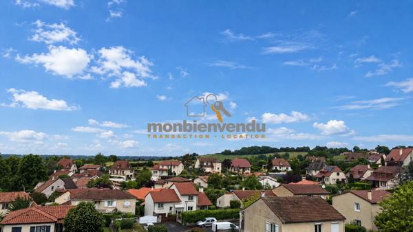 Appartement 85m² avec 3 chambres et garage