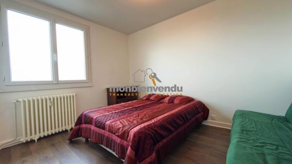 Appartement 85m² avec 3 chambres et garage