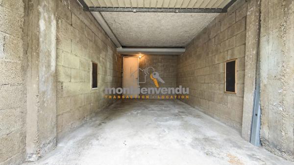Appartement 85m² avec 3 chambres et garage