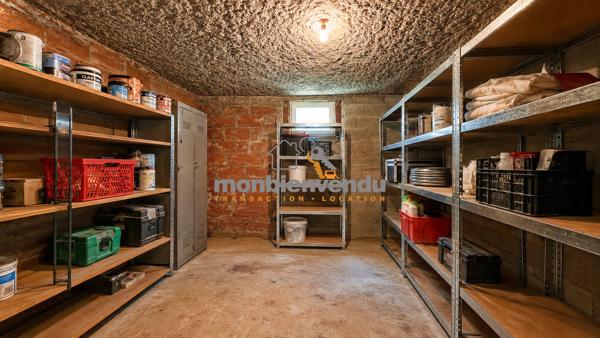 Appartement 85m² avec 3 chambres et garage