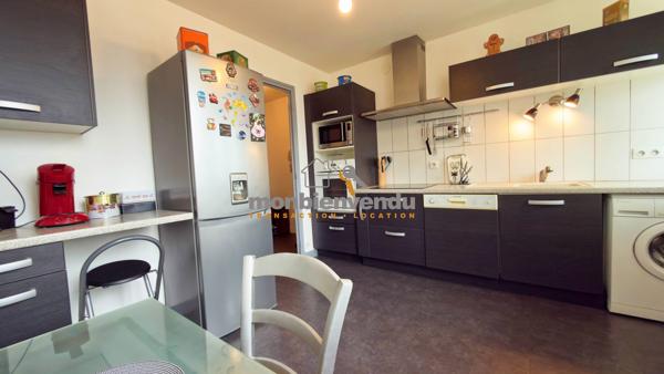 Appartement 85m² avec 3 chambres et garage