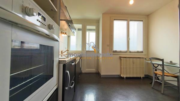 Appartement 85m² avec 3 chambres et garage