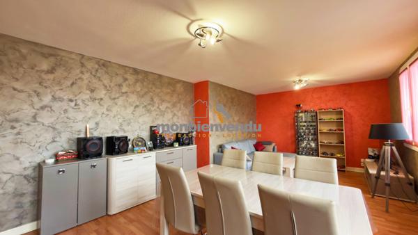 Appartement 85m² avec 3 chambres et garage