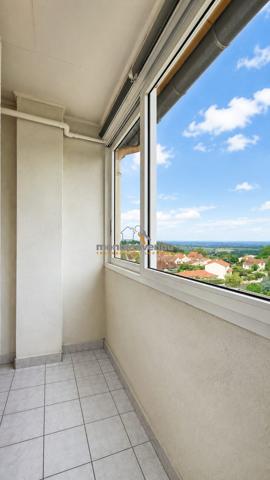 Appartement 85m² avec 3 chambres et garage